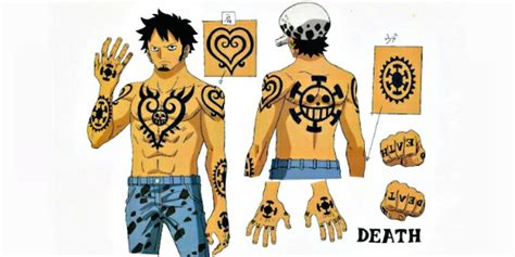 One Piece: The Meaning Behind All of Trafalgar D. Water Law's Tattoos