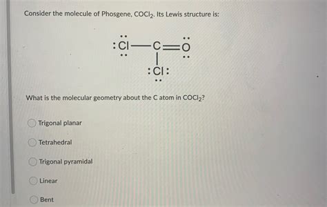 Trigonal Pyramidal Lewis Structure