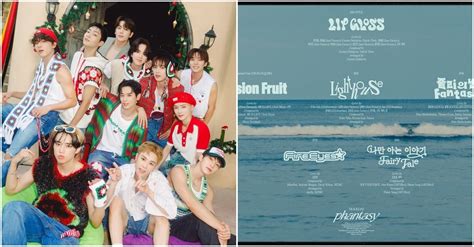 The Boyz, 'PHANTASY' Tracklist... Title track is 'LIP GLOSS' | DIPE.CO.KR