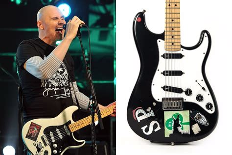 Billy Corgan Is Selling a Ton of Smashing Pumpkins Guitars and Gear - SPIN