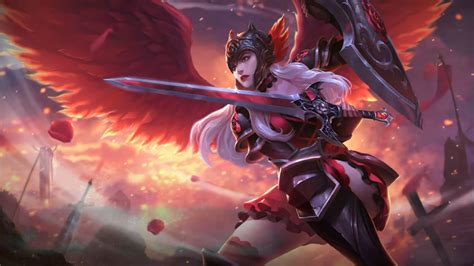 Freya Mobile Legends Story and Her Liabilities In Battle Absolutely Guide For Beginner ~ Legends ...