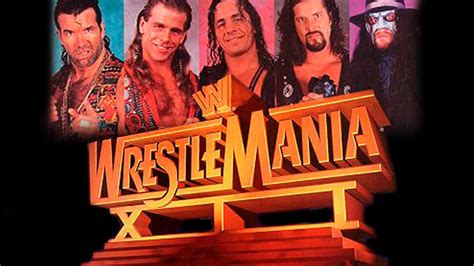 WWE WrestleMania 12 Results – March 31, 1996 – Bret Hart vs. Michaels ...