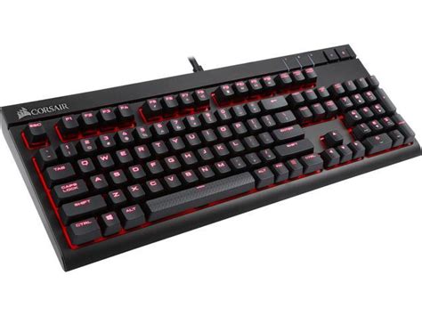 Corsair Gaming STRAFE Mechanical Gaming Keyboard - Cherry MX Blue ...