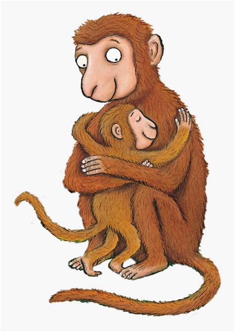 Clip Art Monkey Images - Monkey Puzzle Julia Donaldson Characters , Free Transparent Clipart ...