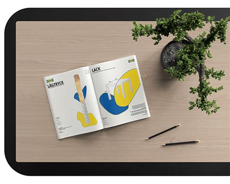 IKEA CATALOG on Behance