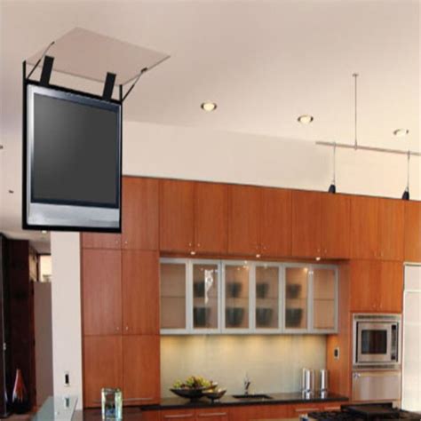 Drop Ceiling Tv Mount : Motorized Drop Down Tv Ceiling Mount | Shelly ...