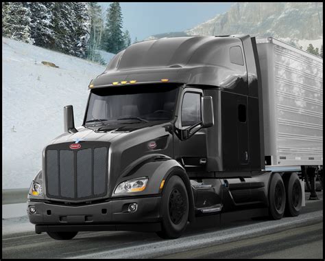 DuncanPutman.com Blog: Peterbilt Debuts The "Blackout Exterior Package ...