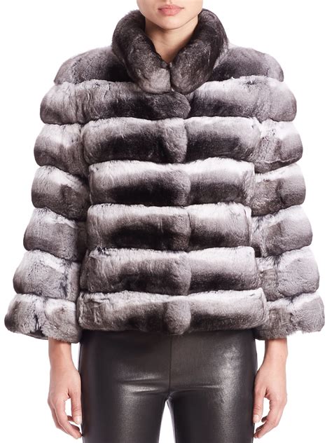 Chinchilla Fur Coats - Tradingbasis