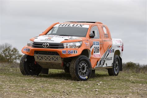 2016, Toyota, Hilux, Rally, Dakar, Race, Racing, Rally, Pickup, Offroad ...