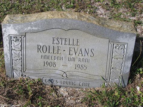 Estelle Evans (1906-1985) - Find a Grave Memorial