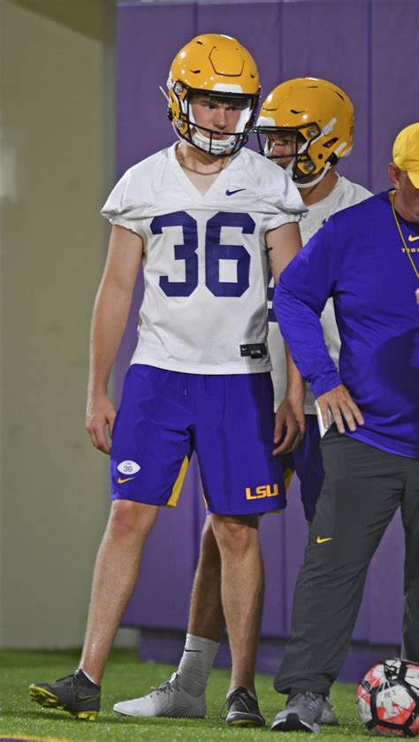 Place-kicker Cade York is at the center of LSU's special teams change — both large and small ...