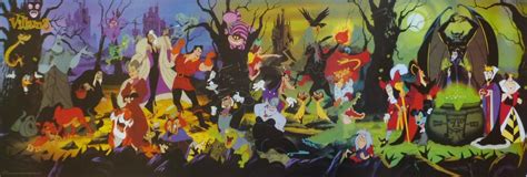 http://i.ebayimg.com/t/DISNEY-VILLAINS-POSTER-BANNER-ASIA-EVIL-CHARACTERS-SCARY-FOREST-/00/s ...