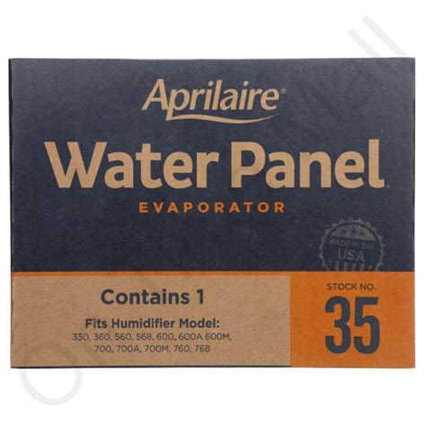 Aprilaire 35 Water Panel Humidifier Pad