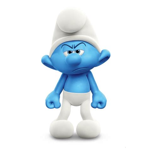 Grouchy Smurf | Smurfs, Smurfs drawing, Smurf village