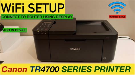 Canon Pixma Tr4720 Printer Manual