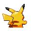 Pikachu sprites gallery | Pokémon Database