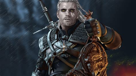Geralt of Rivia Wallpapers - Top Free Geralt of Rivia Backgrounds - WallpaperAccess