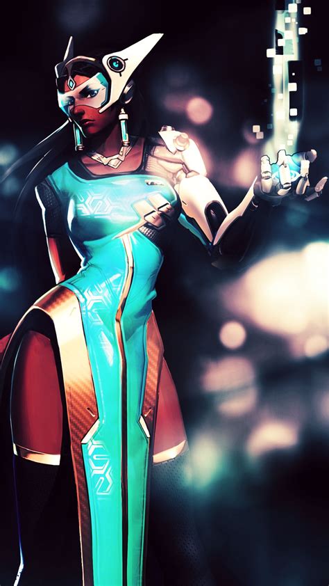 Overwatch Symmetra Smartphone Wallpaper 1080x1920. | Overwatch symmetra, Overwatch, Overwatch ...