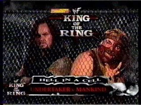 Mankind VS Undertaker Hell In A Cell King Of The R | Wiki | Wrestling Amino