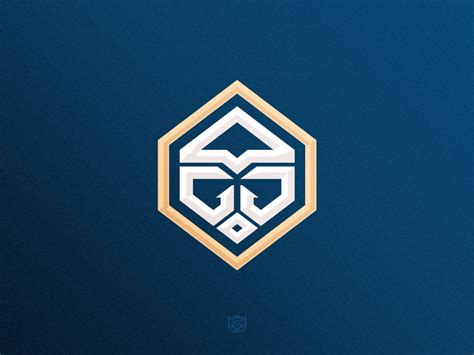 "GG" Logo Design by DeMarco Hill on Dribbble