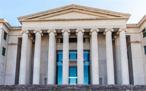 Columns of the Alabama Supreme Court Stock Image - Image of judge ...