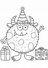 Free & Easy To Print Monster Coloring Pages  sketch template