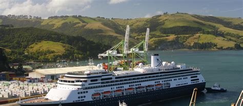 Dunedin & Port Chalmers - Cruise Overview | Dunedin, New Zealand