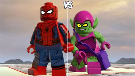 LEGO Marvel Super Heroes 2 - Spider-Man vs Green Goblin - CoOp Fight ...