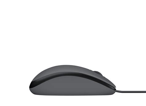 Logitech M100 Optical USB Mouse with Ambidextrous Design