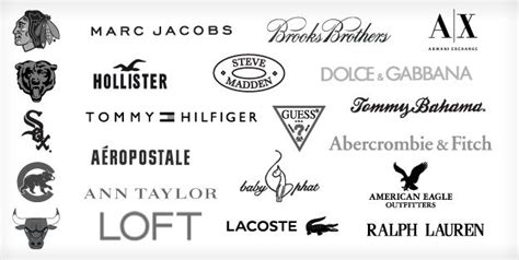 Fashion Brands Logos And Names | fashion