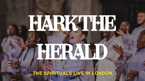 Hark the Herald | The Spirituals Choir Chords - Chordify