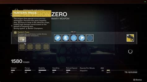 Destiny 2 Revision Zero guide: How to use, Exotic perks, and more