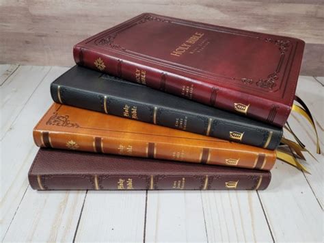 KJV Vintage Series Bibles from Thomas Nelson - Bible Buying Guide