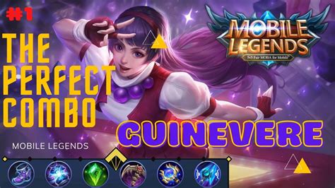 Guinevere Gameplay 2020 ~ Perfect Combo ~ Best Build ~ Mobile Legends ...