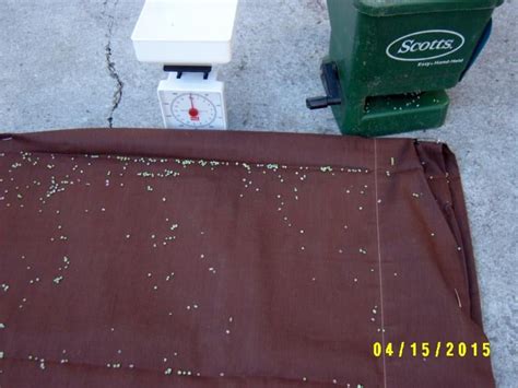 calibration, of spreader, improved | Lawn Care Forum