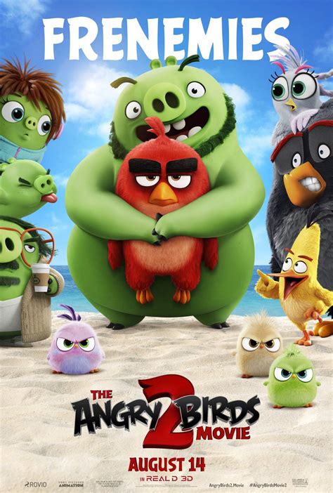 Angry Birds Movie Poster