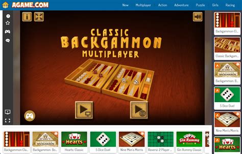 Agame Backgammon Review - Backgammon Rules