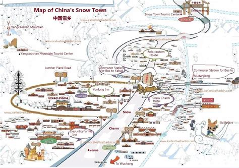 Map of the Week: Harbin Ice and Snow Festival