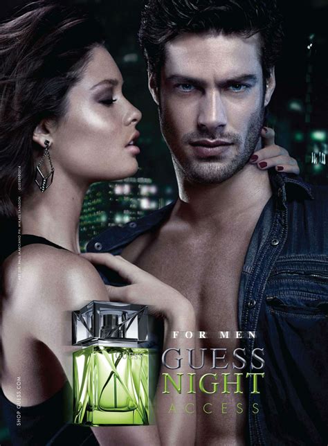 Guess Night Access Guess cologne - a new fragrance for men 2014