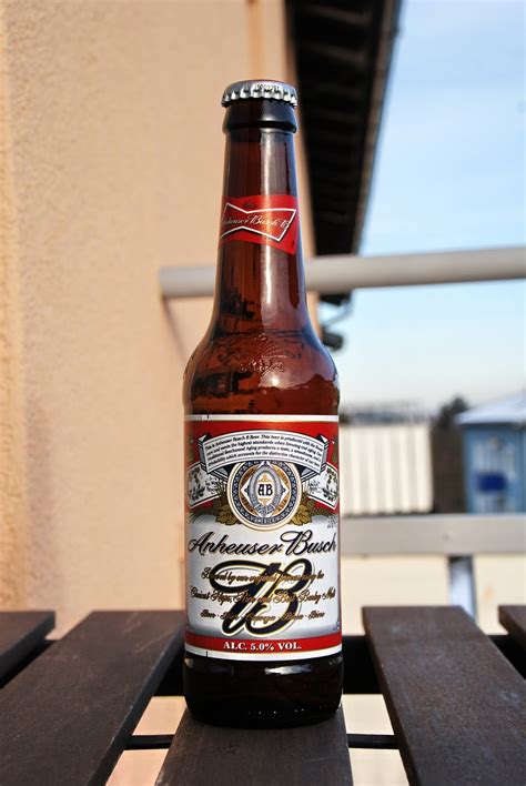 Der Bierige Blog: Anheuser-Busch Budweiser