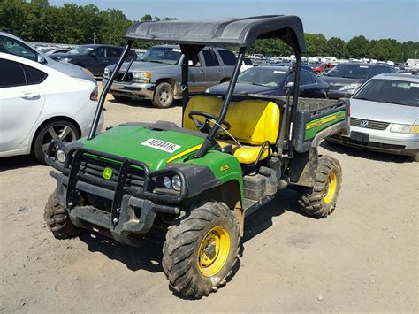 2015 JOHN DEERE GATOR 4X4 for Sale | AR - LITTLE ROCK | Wed. Mar 04 ...