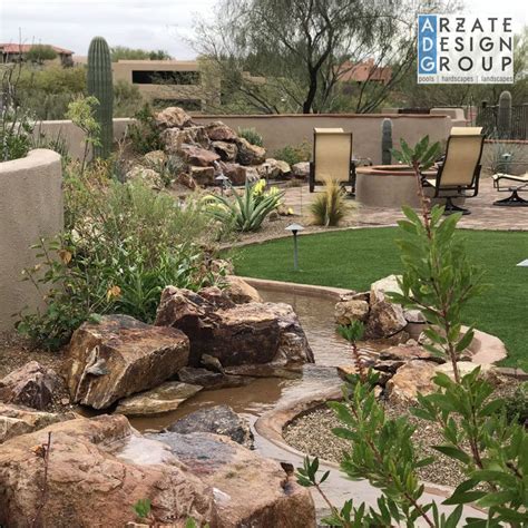 landscaping - Arzate Design Group - Swimming Pool Tucson AZ