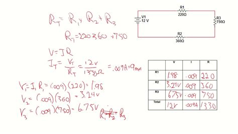 Parallel Circuit Diagram Calculation