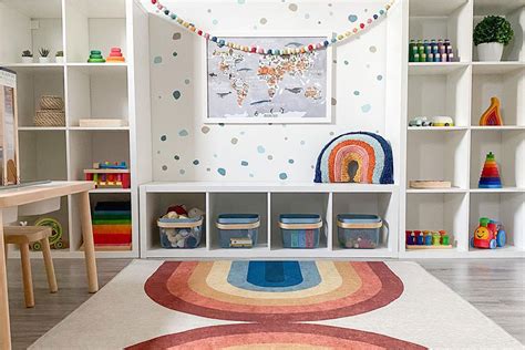 8 Colorful Kid's Playroom Rugs for a Fun Space | Ruggable Blog