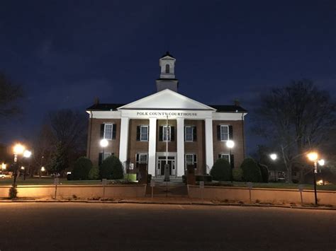 Polk County Courthouse | VisitNC.com