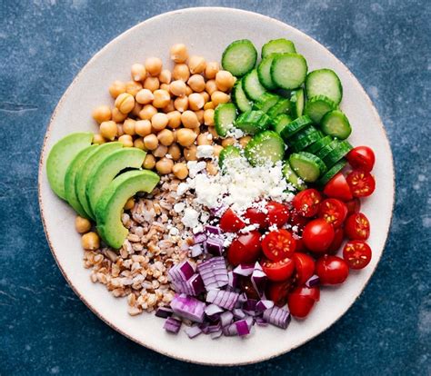 Grain Bowl (Greek Inspired!) - Chelsea's Messy Apron