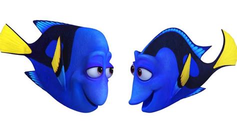 Eugene Levy as Dory’s dad in Finding Dory