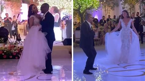 Eddie Murphy Shares Dance with Daughter at Her Wedding