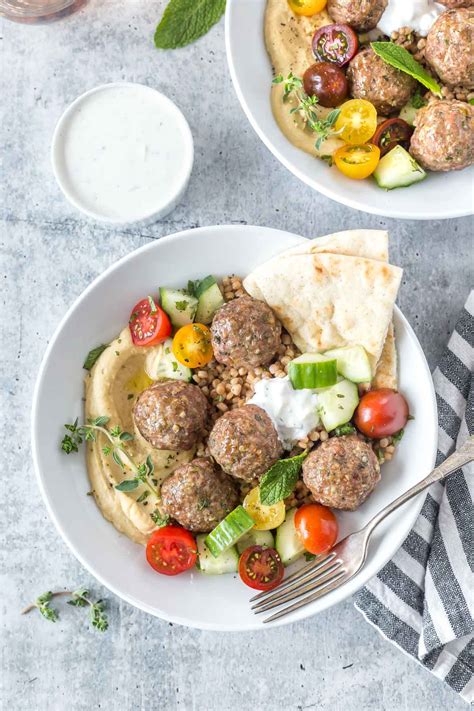 Greek Meatballs (Keftedes) Recipe - Simply Whisked