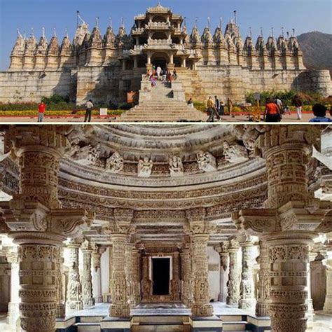 Dilwara Jain Temples :- Known for their architectural splendour and ...